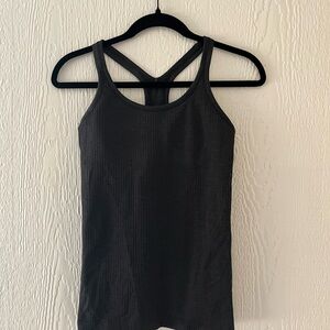 Lululemon Black Razorback Women's Tank Top